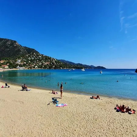 Holiday home Charming In Lavandou Walking Distance To